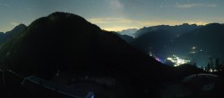 Archiv Foto Webcam Bergstation Piz de Plaies am Kronplatz 23:00
