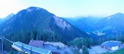 Archiv Foto Webcam Bergstation Piz de Plaies am Kronplatz 03:00