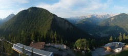 Archiv Foto Webcam Bergstation Piz de Plaies am Kronplatz 05:00