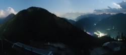 Archiv Foto Webcam Bergstation Piz de Plaies am Kronplatz 23:00