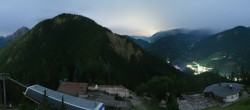 Archiv Foto Webcam Bergstation Piz de Plaies am Kronplatz 23:00