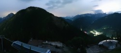 Archiv Foto Webcam Bergstation Piz de Plaies am Kronplatz 01:00