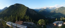 Archiv Foto Webcam Bergstation Piz de Plaies am Kronplatz 05:00