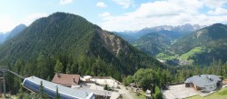 Archiv Foto Webcam Bergstation Piz de Plaies am Kronplatz 09:00