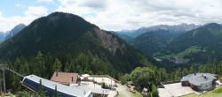 Archiv Foto Webcam Bergstation Piz de Plaies am Kronplatz 11:00