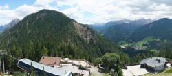 Archiv Foto Webcam Bergstation Piz de Plaies am Kronplatz 13:00