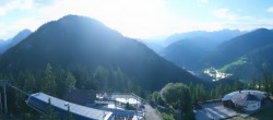 Archiv Foto Webcam Bergstation Piz de Plaies am Kronplatz 23:00