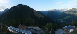 Archiv Foto Webcam Bergstation Piz de Plaies am Kronplatz 05:00