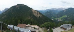 Archiv Foto Webcam Bergstation Piz de Plaies am Kronplatz 09:00