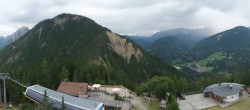 Archiv Foto Webcam Bergstation Piz de Plaies am Kronplatz 13:00