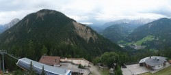 Archiv Foto Webcam Bergstation Piz de Plaies am Kronplatz 17:00