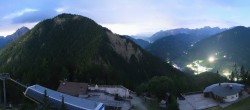 Archiv Foto Webcam Bergstation Piz de Plaies am Kronplatz 21:00