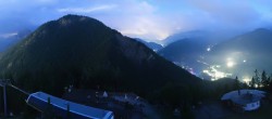 Archiv Foto Webcam Bergstation Piz de Plaies am Kronplatz 21:00