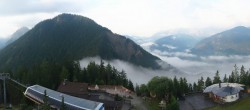 Archiv Foto Webcam Bergstation Piz de Plaies am Kronplatz 05:00