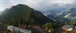 Archiv Foto Webcam Bergstation Piz de Plaies am Kronplatz 06:00