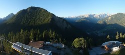 Archiv Foto Webcam Bergstation Piz de Plaies am Kronplatz 05:00