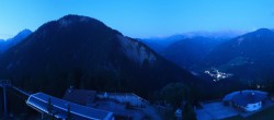 Archived image Webcam Mountain station Piz de Plaies at Kronplatz 03:00