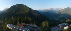 Archived image Webcam Mountain station Piz de Plaies at Kronplatz 05:00