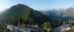 Archived image Webcam Mountain station Piz de Plaies at Kronplatz 06:00