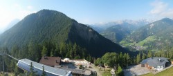 Archived image Webcam Mountain station Piz de Plaies at Kronplatz 07:00
