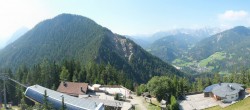 Archived image Webcam Mountain station Piz de Plaies at Kronplatz 09:00