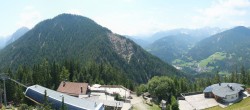 Archived image Webcam Mountain station Piz de Plaies at Kronplatz 11:00