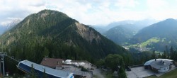 Archived image Webcam Mountain station Piz de Plaies at Kronplatz 15:00