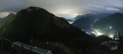 Archived image Webcam Mountain station Piz de Plaies at Kronplatz 21:00