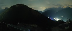 Archived image Webcam Mountain station Piz de Plaies at Kronplatz 23:00