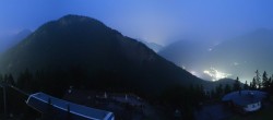 Archived image Webcam Mountain station Piz de Plaies at Kronplatz 03:00