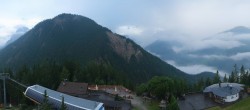 Archived image Webcam Mountain station Piz de Plaies at Kronplatz 05:00