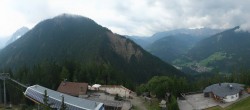 Archived image Webcam Mountain station Piz de Plaies at Kronplatz 09:00