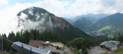 Archived image Webcam Mountain station Piz de Plaies at Kronplatz 11:00