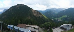 Archived image Webcam Mountain station Piz de Plaies at Kronplatz 17:00