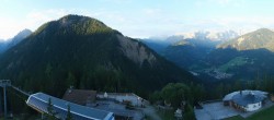 Archiv Foto Webcam Bergstation Piz de Plaies am Kronplatz 05:00