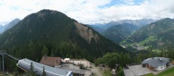 Archiv Foto Webcam Bergstation Piz de Plaies am Kronplatz 09:00