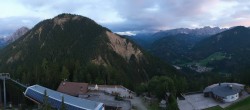 Archiv Foto Webcam Bergstation Piz de Plaies am Kronplatz 19:00