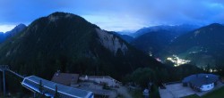 Archiv Foto Webcam Bergstation Piz de Plaies am Kronplatz 03:00