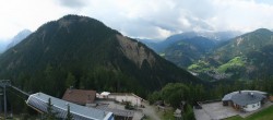 Archived image Webcam Mountain station Piz de Plaies at Kronplatz 09:00