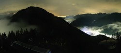 Archiv Foto Webcam Bergstation Piz de Plaies am Kronplatz 23:00