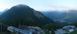 Archiv Foto Webcam Bergstation Piz de Plaies am Kronplatz 05:00