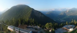 Archiv Foto Webcam Bergstation Piz de Plaies am Kronplatz 06:00