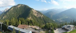 Archiv Foto Webcam Bergstation Piz de Plaies am Kronplatz 17:00