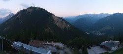 Archiv Foto Webcam Bergstation Piz de Plaies am Kronplatz 19:00