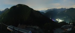 Archived image Webcam Mountain station Piz de Plaies at Kronplatz 23:00
