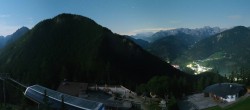 Archived image Webcam Mountain station Piz de Plaies at Kronplatz 01:00