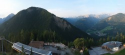 Archiv Foto Webcam Bergstation Piz de Plaies am Kronplatz 06:00