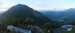 Archiv Foto Webcam Bergstation Piz de Plaies am Kronplatz 06:00