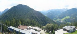 Archived image Webcam Mountain station Piz de Plaies at Kronplatz 10:00