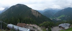 Archiv Foto Webcam Bergstation Piz de Plaies am Kronplatz 17:00